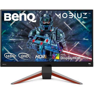 Monitor BENQ Mobiuz EX2710Q 27" 2560x1440px IPS 165Hz 1 ms [MPRT]