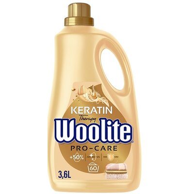 Płyn do prania WOOLITE Keratin Therapy Pro-Care 3600 ml