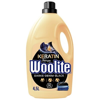 Płyn do prania WOOLITE Keratin Therapy 4500 ml do czarnych tkanin z keratyną