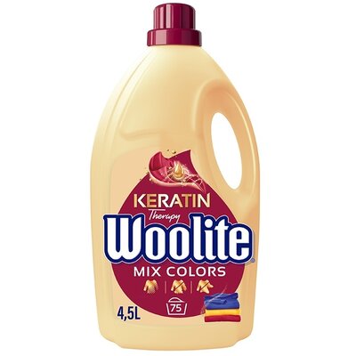 Płyn do prania WOOLITE Keratin Therapy 4500 ml do kolorowych tkanin z keratyną