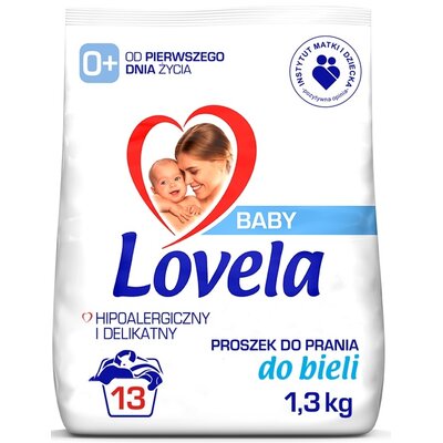 Proszek do prania LOVELA Baby Biały 1.3 kg