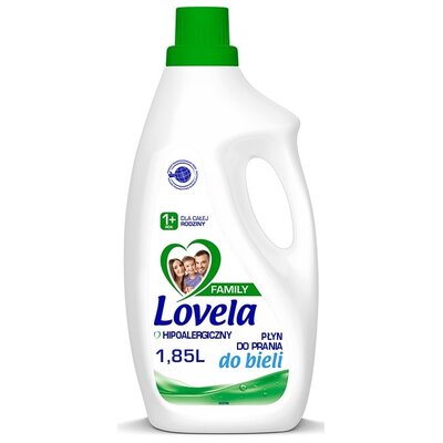 Płyn do prania LOVELA Family 1850 ml do białych tkanin hipoalergiczny