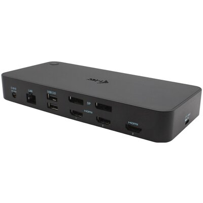 Stacja dokująca I-TEC CATRIPLEDOCKPDPRO USB Typu C, Aktywna
