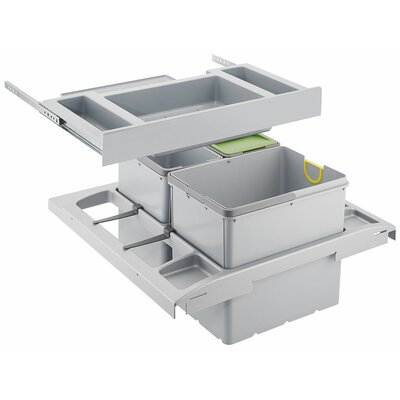 Sortownik odpadów FRANKE Trolley Vario 60134.0066.057 18L + 2x8L