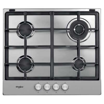 Płyta gazowa WHIRLPOOL TKRL661IXEU MultiLevel Flame WOK Żeliwne ruszty