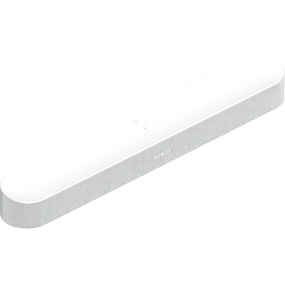 Soundbar SONOS Beam Gen 2 Biały 4.1-kanałowy, HDMI eARC, Wi-Fi, AirPlay2, Dolby Atmos, Sterowanie głosowe, Trueplay