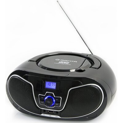 Radioodtwarzacz MANTA BBX007 Bluetooth Czarny