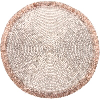 Podkładka TOGNANA Lurex PM950065773 38 cm Różowy