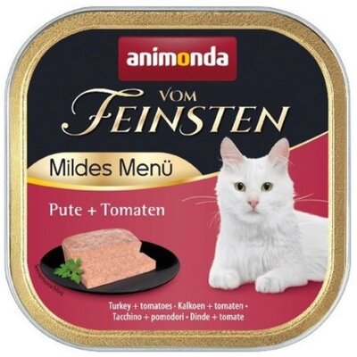 Karma dla kota ANIMONDA Vom Feinsten Indyk z pomidorami 100 g