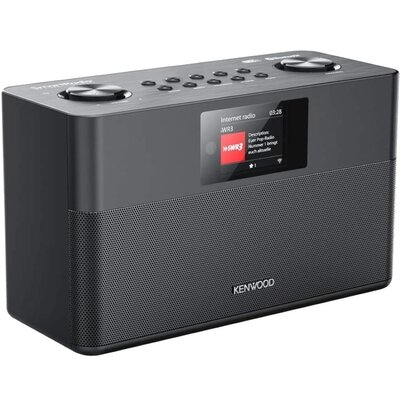 Radio KENWOOD CR-ST100S Czarny