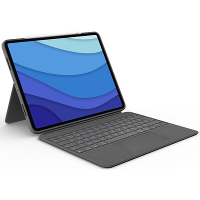 Etui na iPad Pro LOGITECH Combo Touch Szary Klawiatura US