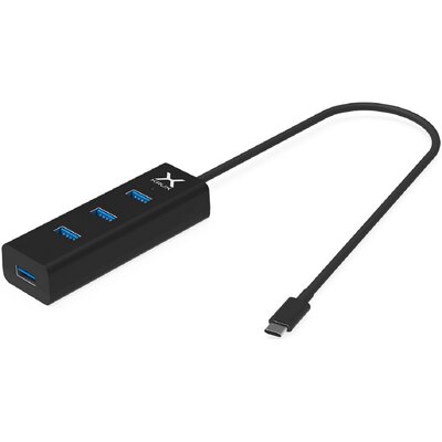 Hub KRUX KRX0102 USB Typu C, Pasywny