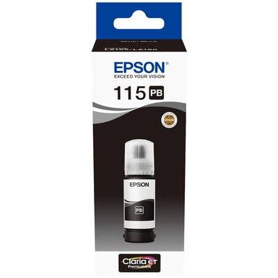 Tusz EPSON 115 Czarny fotograficzny 70 ml C13T07D14A