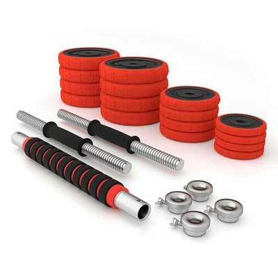 Sztanga HMS SGGX30 (31 kg)