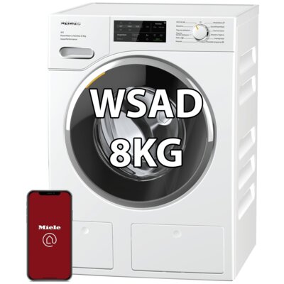 Pralka MIELE WWH 860 WCS GreenPerformance 8kg 1400 obr A TwinDos