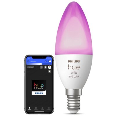 Фото - Лампочка Philips Inteligentna żarówka LED  HUE 212748 4W E14 