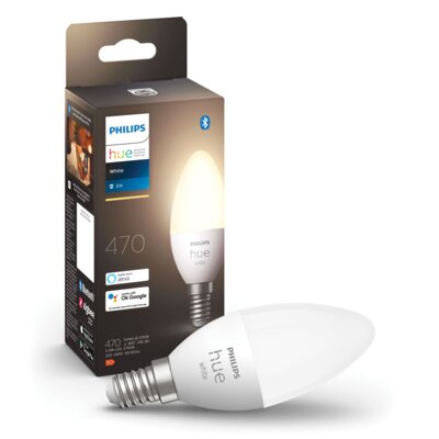 Inteligentna żarówka LED PHILIPS HUE 929003021101 5.5W E14 Bluetooth, ZigBee