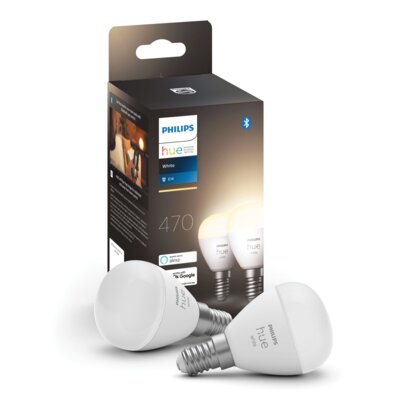 Inteligentna żarówka LED PHILIPS HUE 929002440604 5.7W E14 Bluetooth (2 szt.)