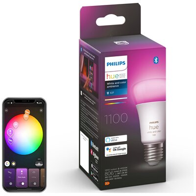 Inteligentna żarówka PHILIPS HUE 929002468801 9W E27 Bluetooth, ZigBee