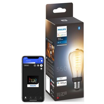 Inteligentna żarówka LED PHILIPS HUE 929002477701 7W E27 Bluetooth, ZigBee