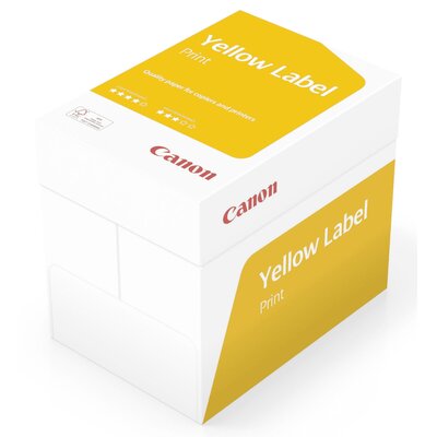 Papier do drukarki CANON Yellow Label A4 5 x 500 arkuszy