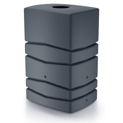 Zbiornik na deszczówkę PROSPERPLAST Aqua Tower IDTC450-S433 450L Antracytowy