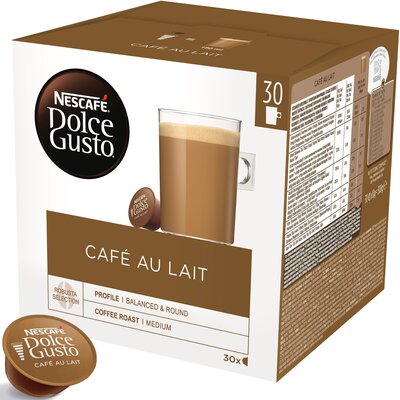 Kapsułki NESCAFE Cafe Au Lait do ekspresu Nescafe Dolce Gusto
