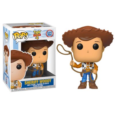 Figurka FUNKO Pop Toy Story 4 Sheriff Woody