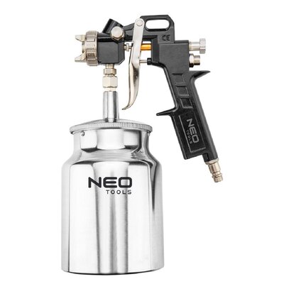 Pistolet lakierniczy NEO TOOLS 14-704 4 bar zbiornik 1000 ml