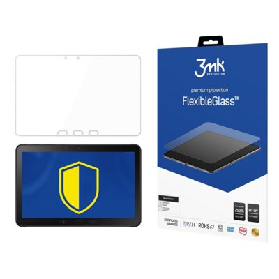 Szkło hybrydowe 3MK FlexibleGlass do Samsung Galaxy Tab Active Pro 2019