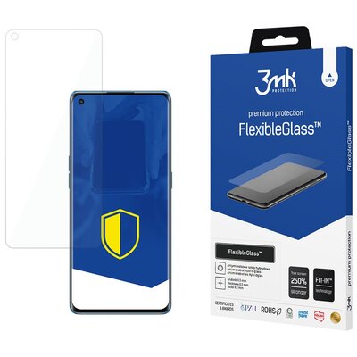 Szkło hybrydowe 3MK FlexibleGlass do Oppo Reno 6 5G
