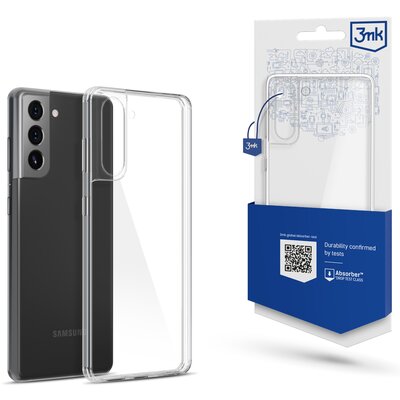 Etui 3MK Clear Case do Samsung Galaxy S21 FE