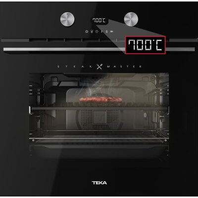 Piekarnik TEKA Steakmaster BK Elektryczny Czarne szkło A