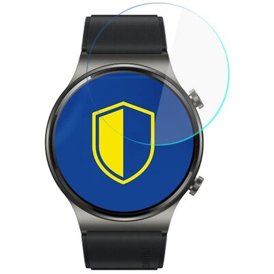 Obraz przedstawiający Szkło hybrydowe 3MK Watch Protection do Huawei Watch GT 2 Pro Sport