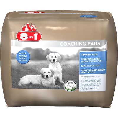 Mata 8IN1 Training Pads 56 x 57 cm Biały (14 sztuk)