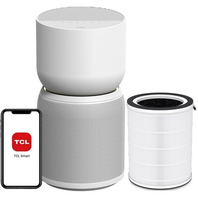 Oczyszczacz powietrza TCL Breeva A3WW Biały Wi‑Fi