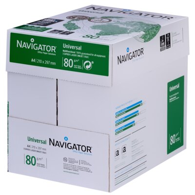 Papier do drukarki NAVIGATOR Universal A4 5 x 500 arkuszy
