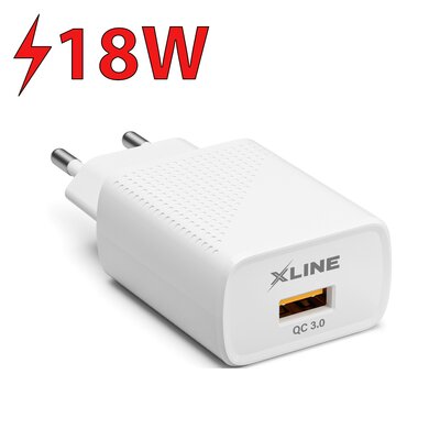 Ładowarka sieciowa XLINE WC600W 18W Biały
