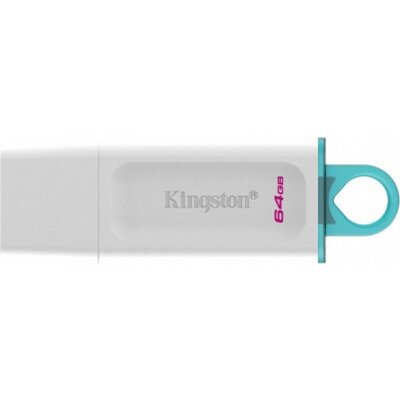 Pendrive KINGSTON DataTraveler Exodia 64GB, USB 3.2 Gen. 1 (USB 3.0), Odczyt 420 Mb/s Biały