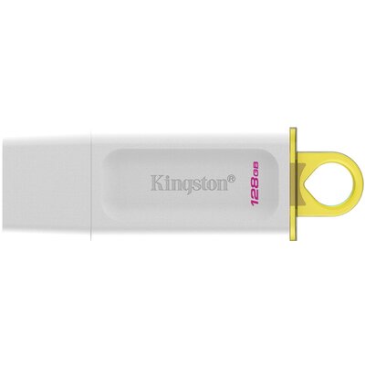 Pendrive KINGSTON DataTraveler Exodia 128GB, USB 3.2 Gen. 1 (USB 3.0) Biały