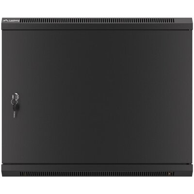 Szafa RACK LANBERG 19" 9U WF01-6409-00B 600 x 450 mm, Wisząca Czarny