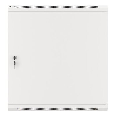 Szafa RACK LANBERG 19" 12U WF01-6612-00S 600 x 600 mm, Wisząca Szary