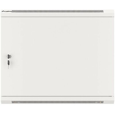 Szafa RACK LANBERG 19" 9U WF01-6409-00S 600 x 450 mm, Wisząca Szary