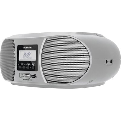 Radioodtwarzacz TECHNISAT Digitradio 1990 Bluetooth Srebrny