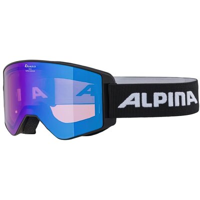 Gogle narciarskie ALPINA M40 Narkoja Czarny
