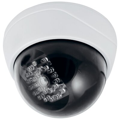 Atrapa kamery EL-HOME AK-08B3 Biały