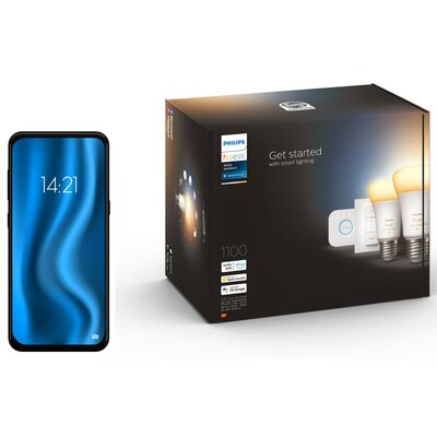 Zestaw PHILIPS HUE 929002468406 8W E27 Bluetooth, ZigBee (2 szt.) + mostek Bridge