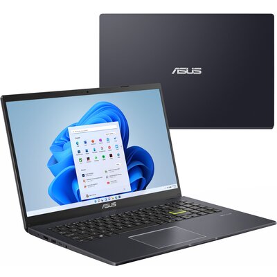 Obraz przedstawiający Laptop ASUS E510MA-BR580WS 15.6" Celeron N4020 4GB RAM 128GB eMMC Windows 11 Home S + Microsoft 365 Personal