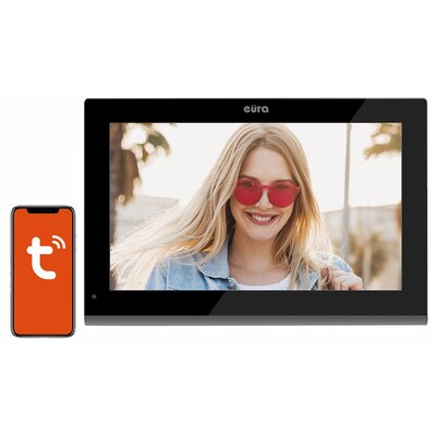 Monitor do wideodomofonu EURA VDA-10C5B