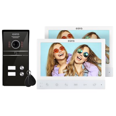 Wideodomofon EURA VDP-80C5